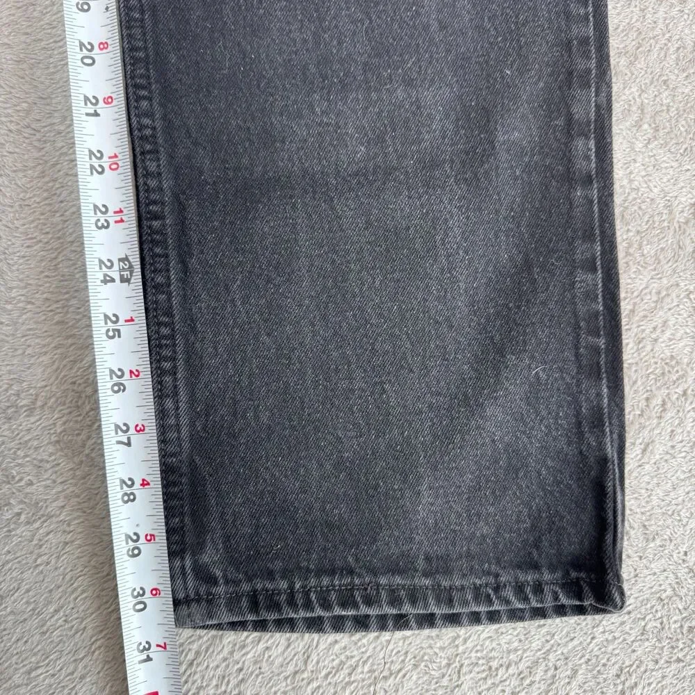 Levi's 505 Regular Fit Jeans Mens 40x32 Blue Denim Cotton Medium Wash Straight